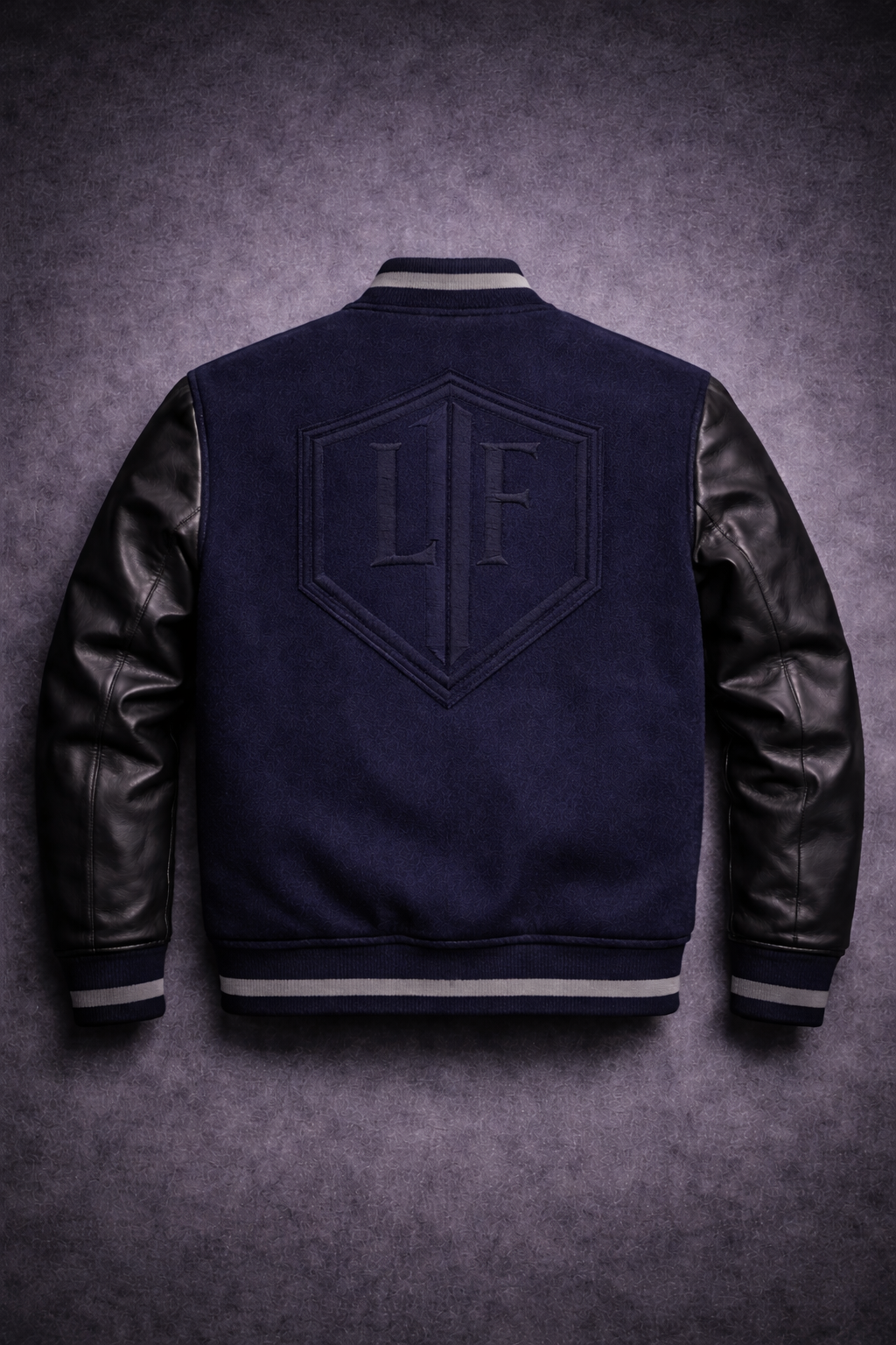 LumaFonds® Service Line “Civic Guardian Edition” Varsity Jacket — Limited Edition (77 Pieces)