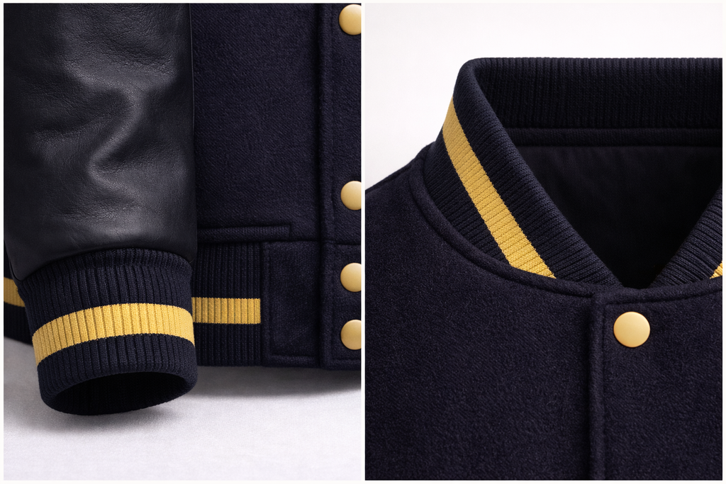 LumaFonds® Crown Edition 528 “Aurora Emblem” Varsity Jacket — Open Edition