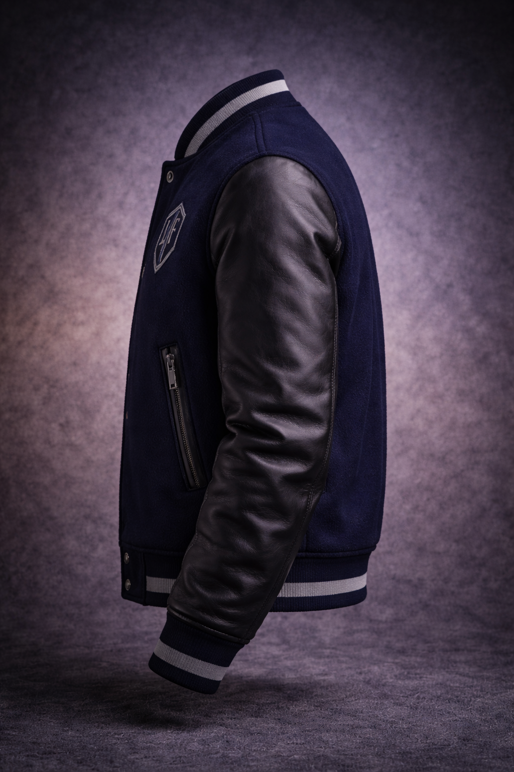 LumaFonds® Service Line “Civic Guardian Edition” Varsity Jacket — Limited Edition (77 Pieces)