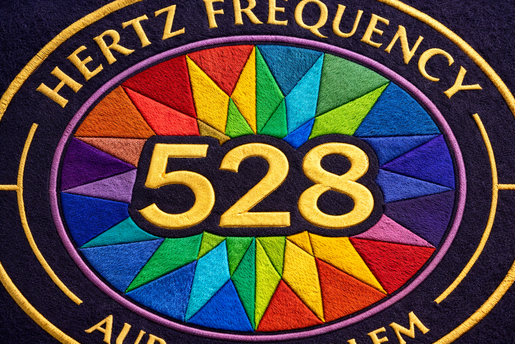 LumaFonds® Crown Edition 528 “Aurora Emblem” Varsity Jacket — Open Edition