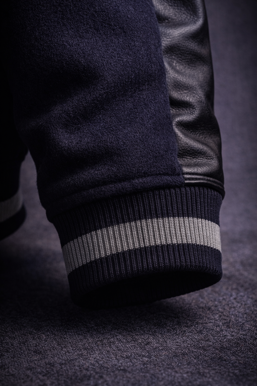 LumaFonds® Service Line “Civic Guardian Edition” Varsity Jacket — Limited Edition (77 Pieces)