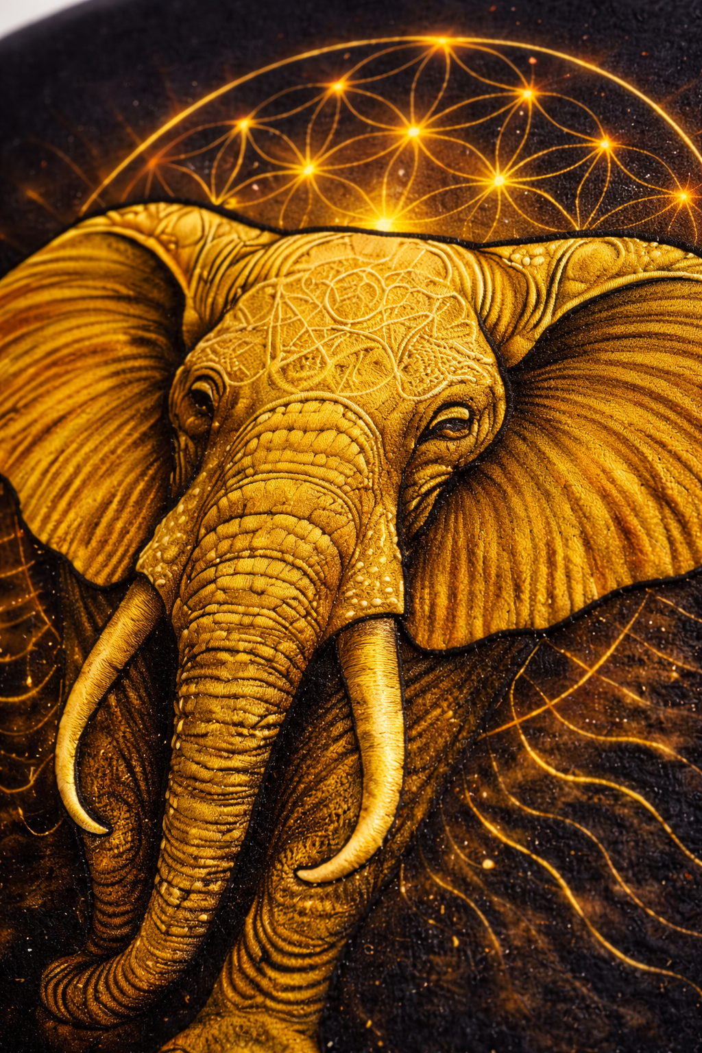 LumaFonds® Crown Limited 963 “Elephant” Varsity Jacket — Limited Edition (300 Pieces)