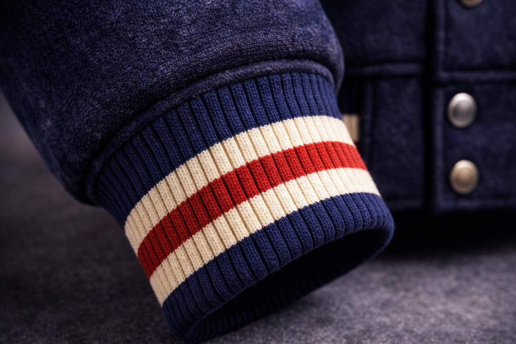 LumaFonds® Nation Series “USA Crest – Statement Configuration” Varsity Jacket — Open Edition