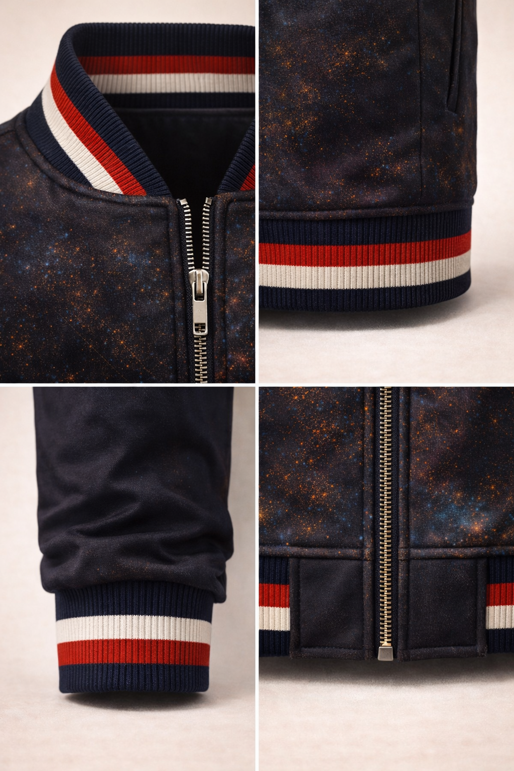 LumaFonds® Nation Series “France Crest – Signature Configuration” Varsity Jacket — Open Edition