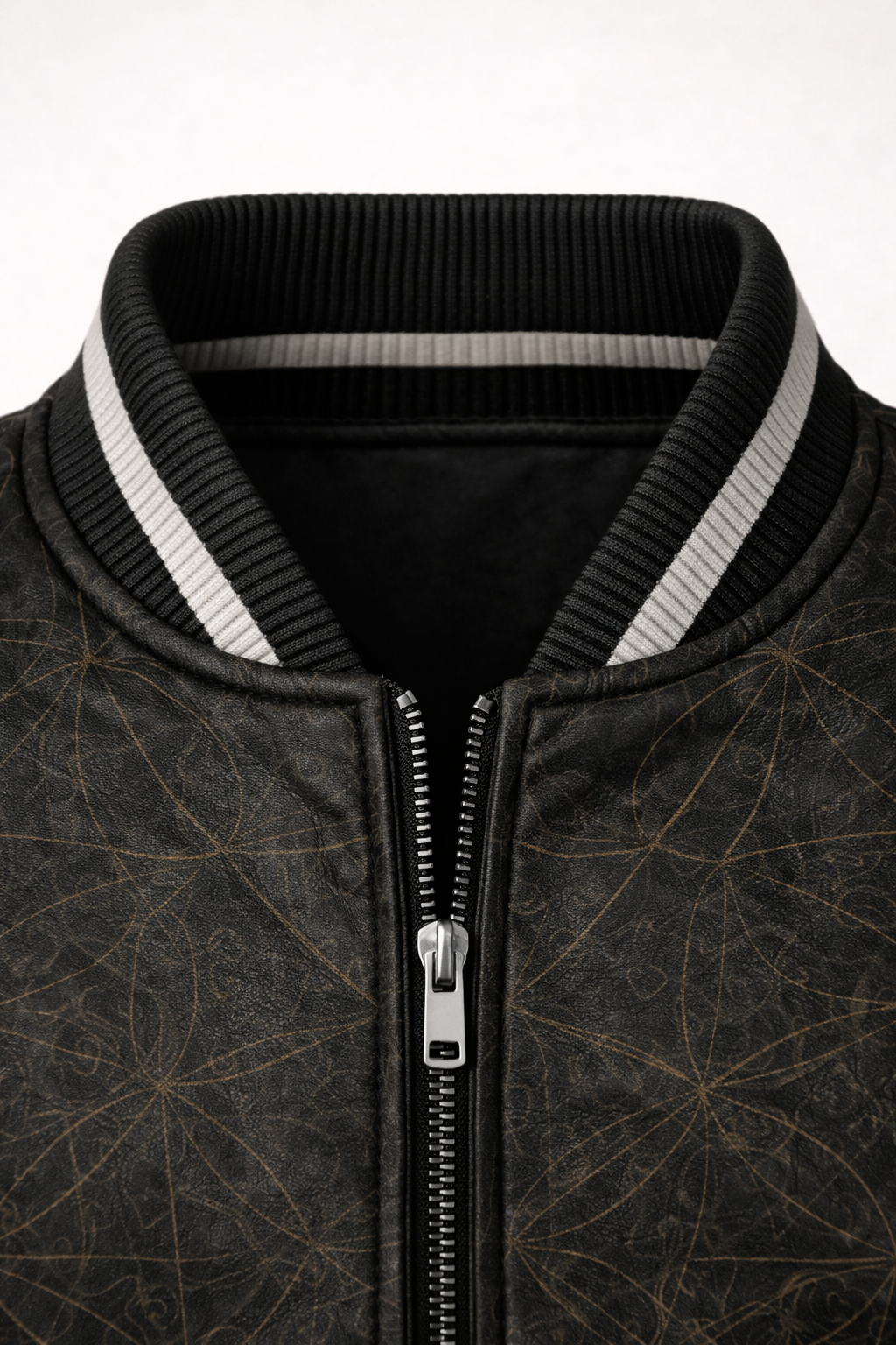 LumaFonds® Nation Series “Germany Crest – Structural Form” Varsity Jacket — Open Edition