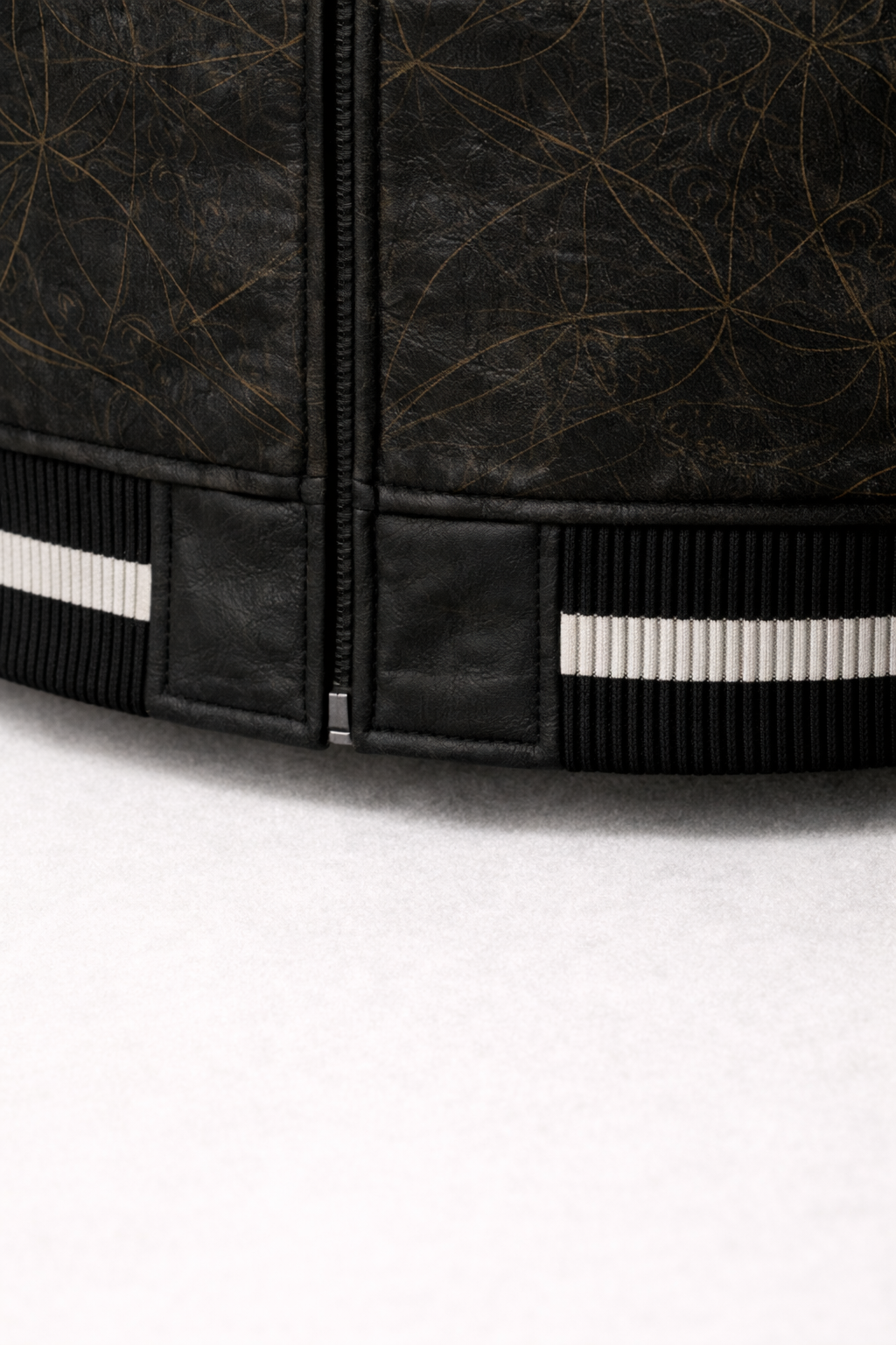 LumaFonds® Nation Series “Germany Crest – Structural Form” Varsity Jacket — Open Edition