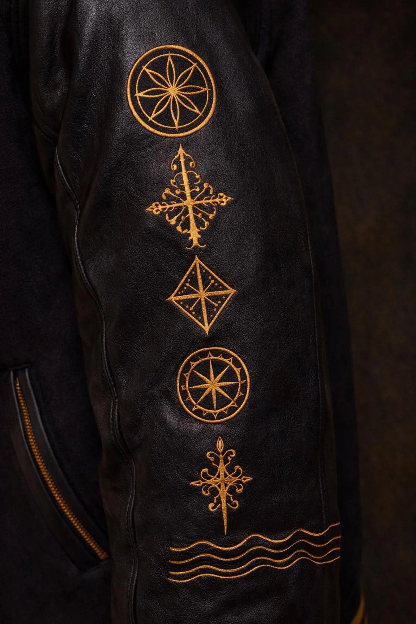 LumaFonds® Crown Limited 963 “Elephant” Varsity Jacket — Limited Edition (300 Pieces)