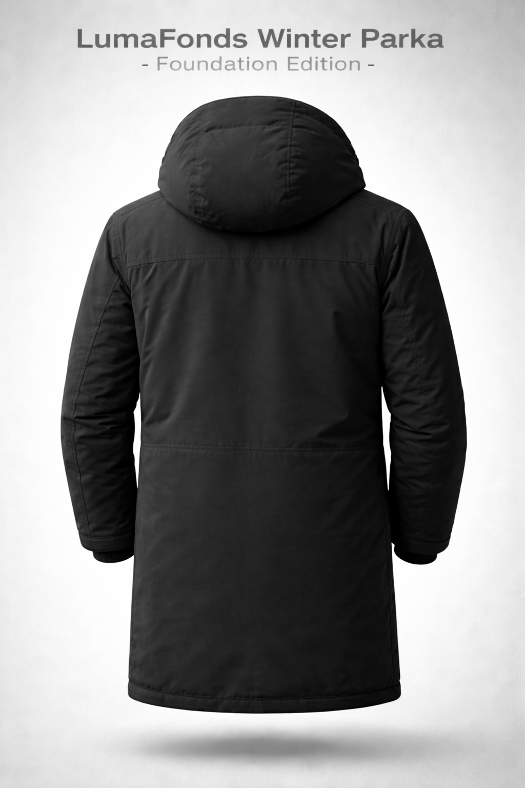 LumaFonds® Winter Parka Foundation Edition Urban Winter Parka Open Edition