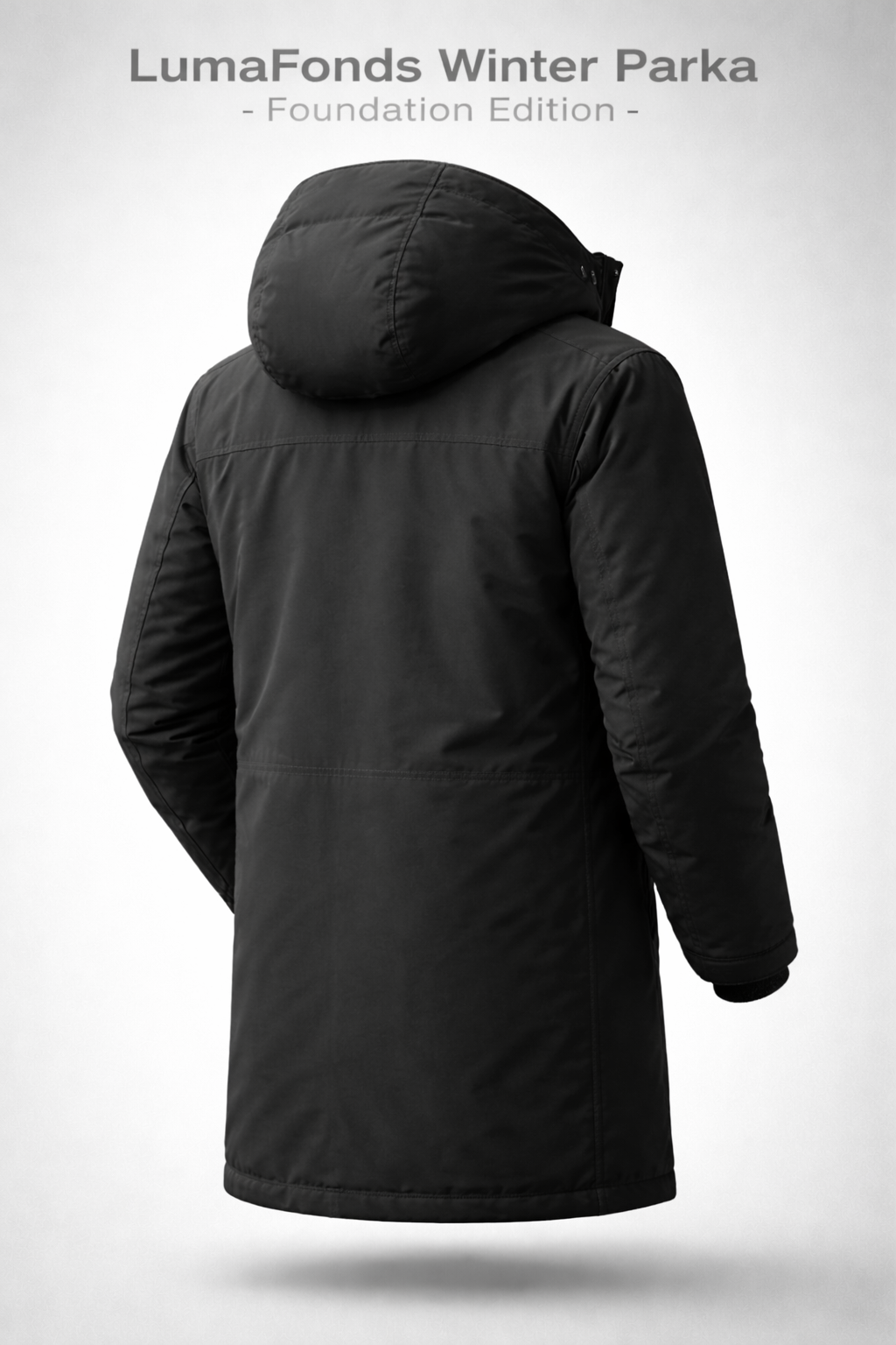 LumaFonds® Winter Parka Foundation Edition Urban Winter Parka Open Edition