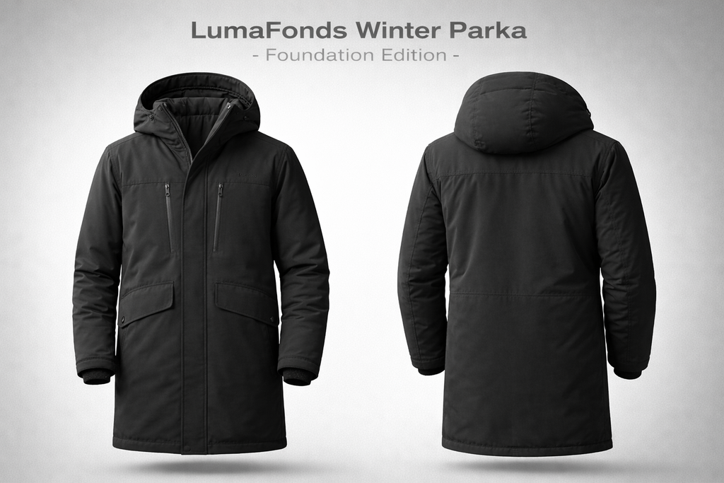 LumaFonds® Winter Parka Foundation Edition Urban Winter Parka Open Edition