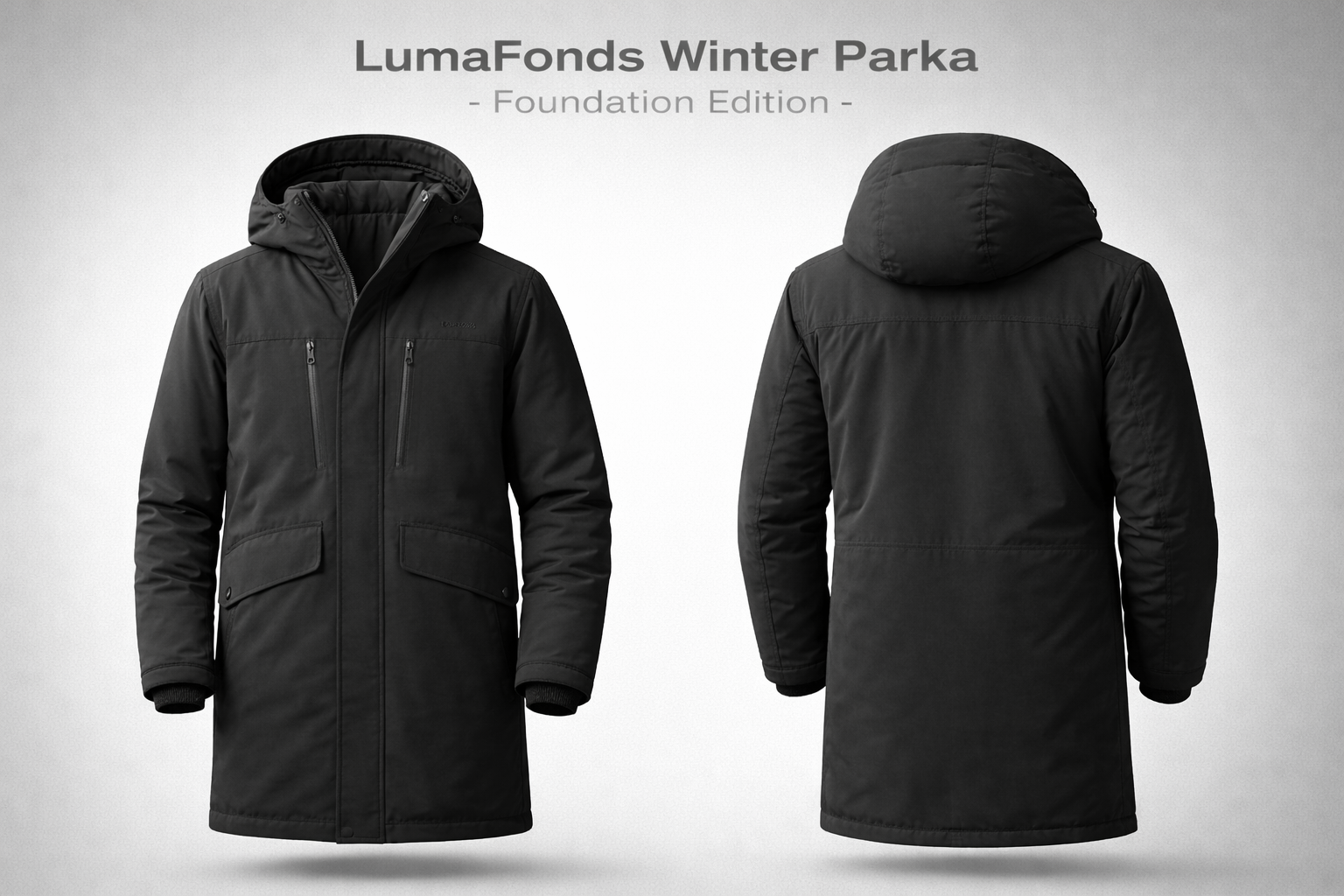 LumaFonds® Winter Parka Foundation Edition Urban Winter Parka Open Edition
