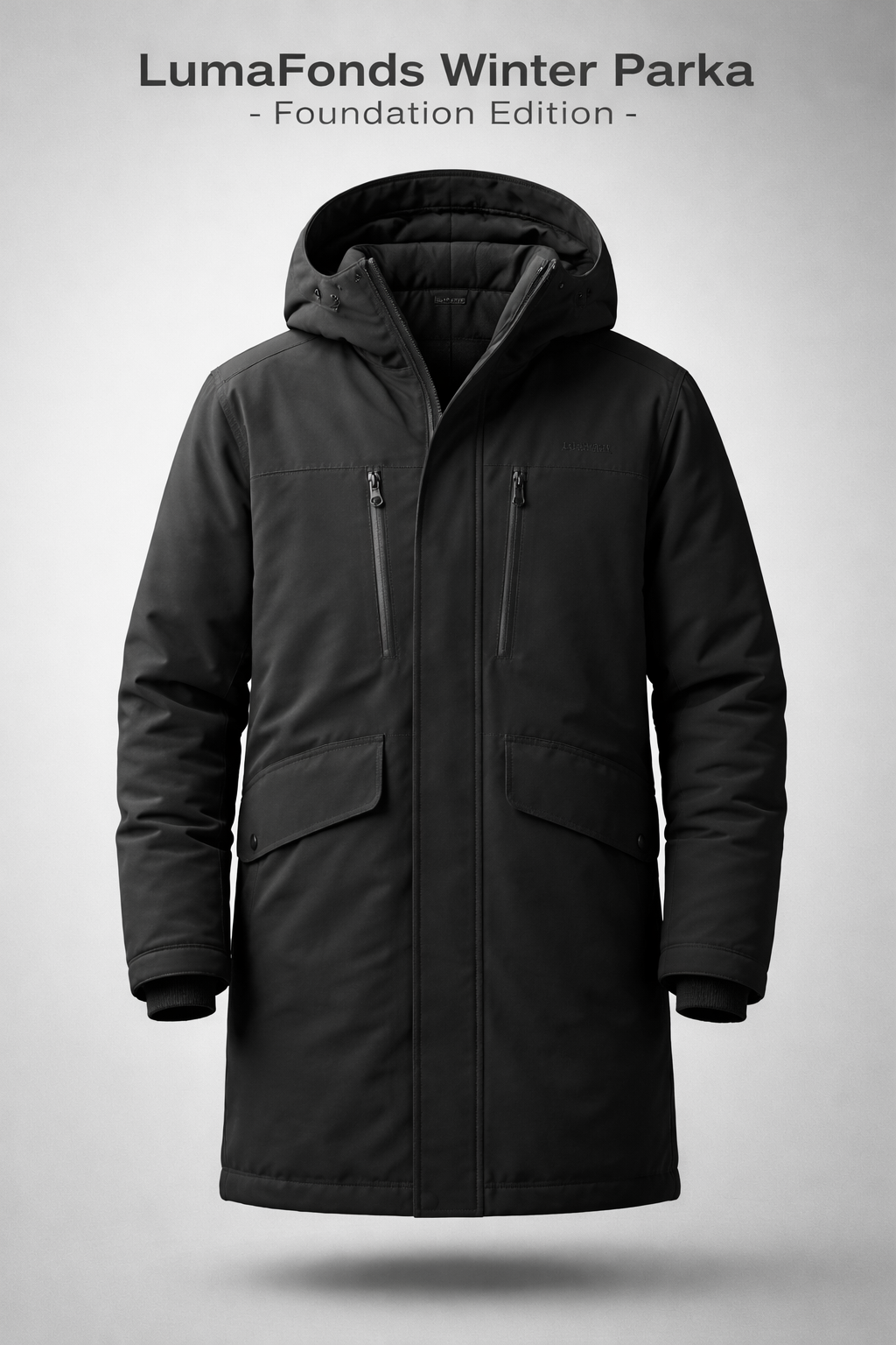 LumaFonds® Winter Parka Foundation Edition Urban Winter Parka Open Edition
