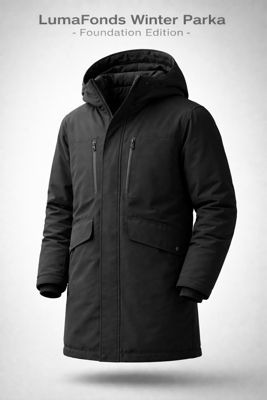 LumaFonds® Winter Parka Foundation Edition Urban Winter Parka Open Edition