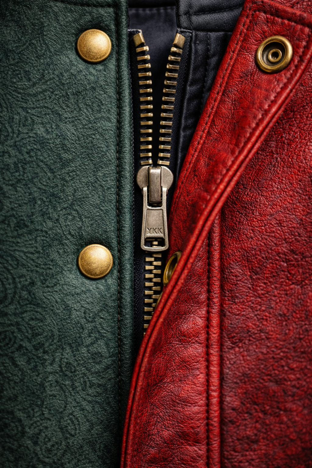 Portugal Varsity Jacket – Portuguese Embroidered Jacket | Wool & Leather Nation Series | LumaFonds® Portugal Crest