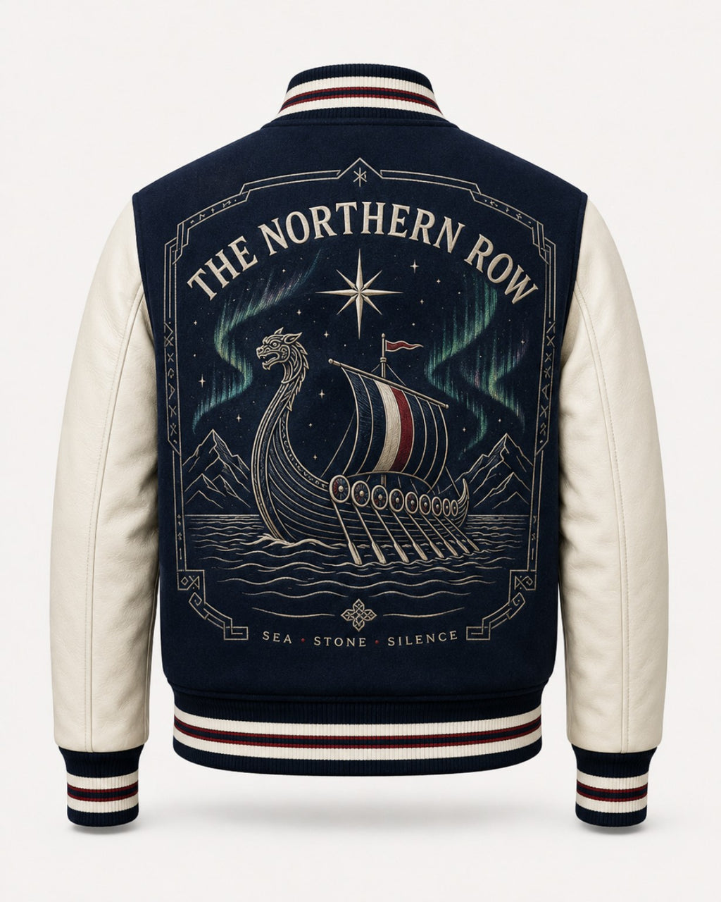LumaFonds® Northern Row — Norway Edition Varsity Jacket