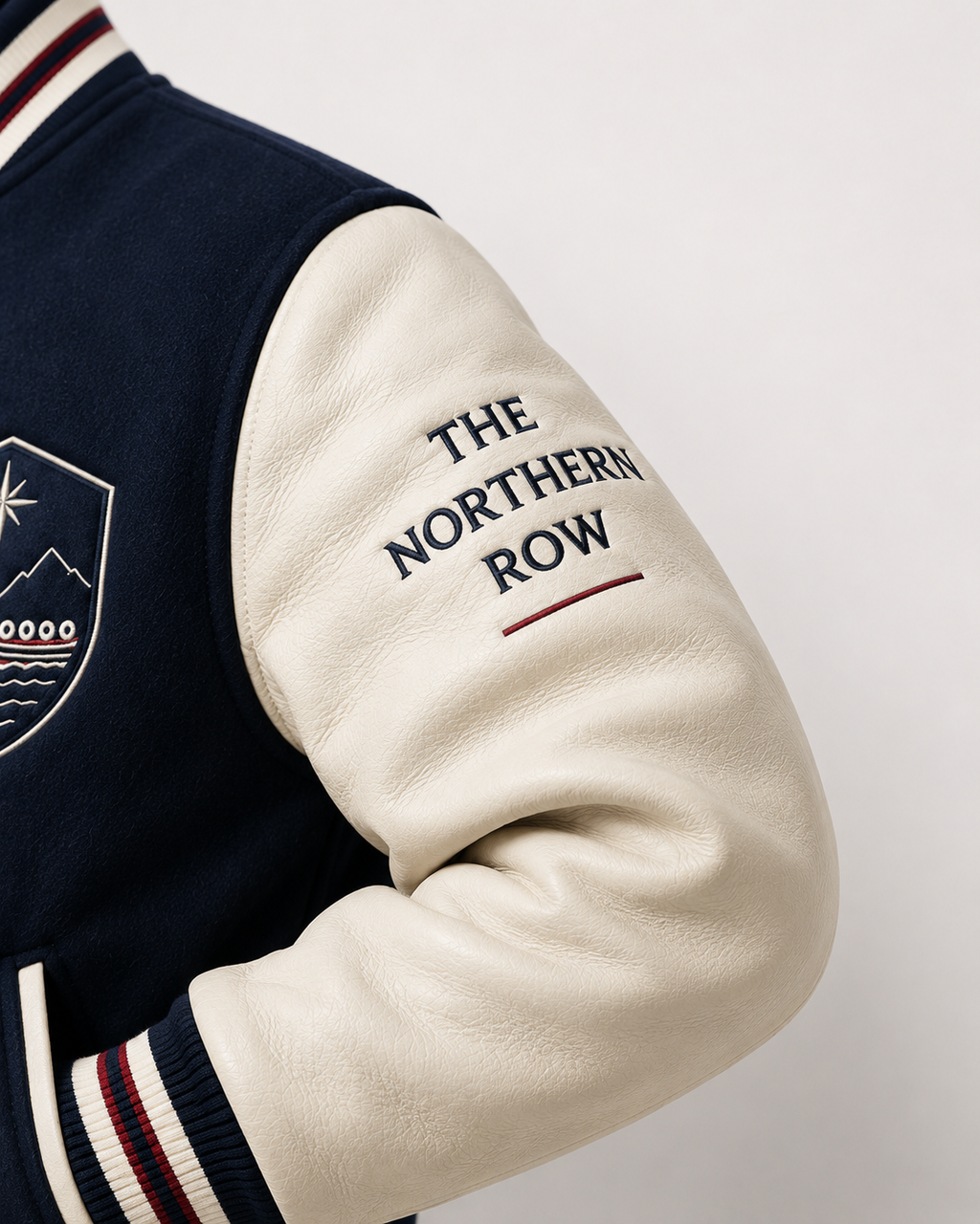 LumaFonds® Northern Row — Norway Edition Varsity Jacket