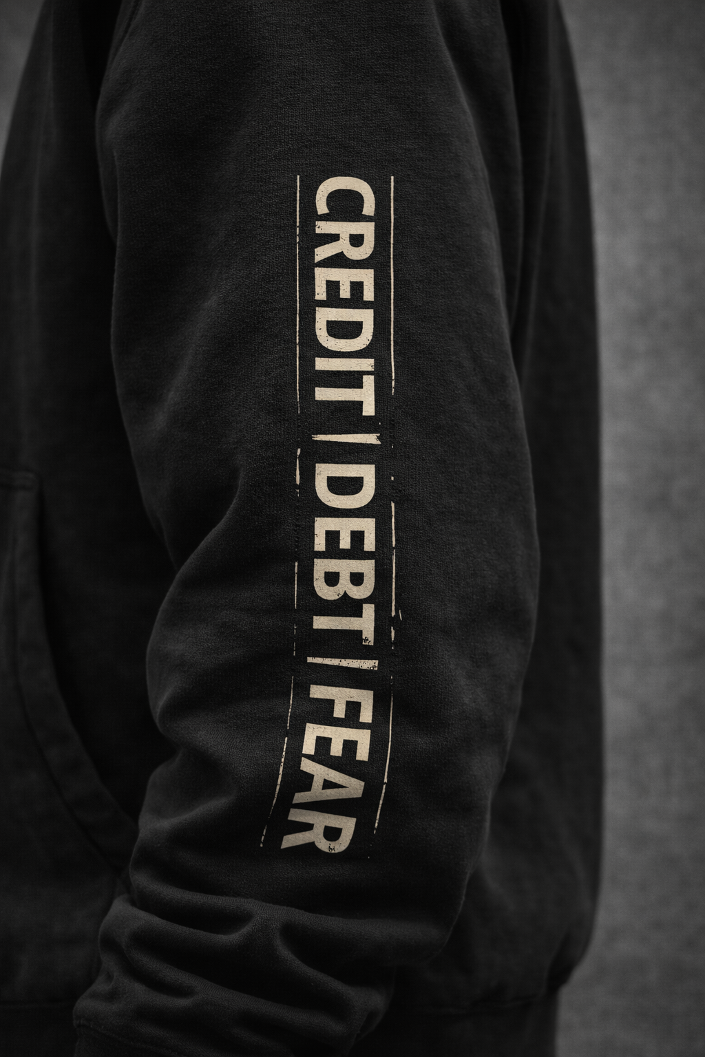 LumaFonds® Bankster Clown Heavyweight Graphic Hoodie – Face Edition